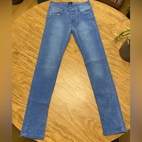 asos Men’s distressed skinny jeans - Picture 2 of 4